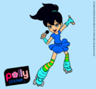 Dibujo Polly Pocket 2 pintado por luxia13