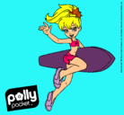 Dibujo Polly Pocket 3 pintado por stefaniaa