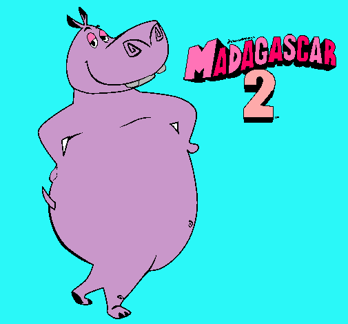 Madagascar 2 Gloria