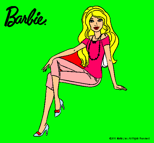 Barbie moderna