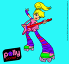 Dibujo Polly Pocket 16 pintado por sifrinita