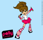 Dibujo Polly Pocket 2 pintado por R0cii0