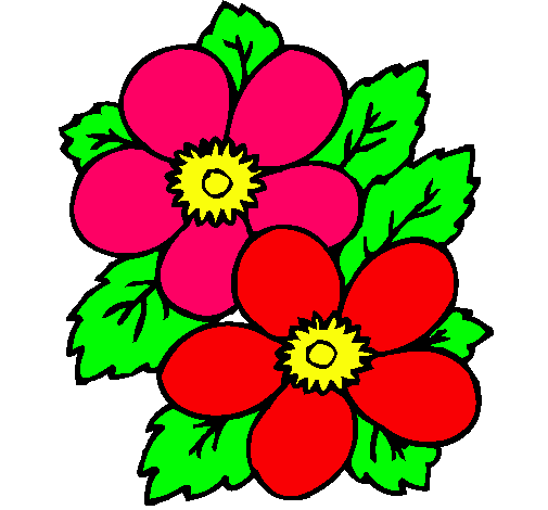 Dibujo de Flores pintado por Margaritas en  el día 21-03-11 a  las 22:48:20. Imprime, pinta o colorea tus propios dibujos!