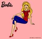 Dibujo Barbie moderna pintado por Yajaira00