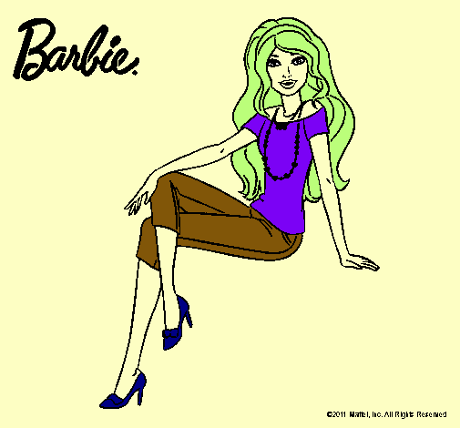 Barbie moderna