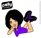 Dibujo Polly Pocket 13 pintado por nuriaberges