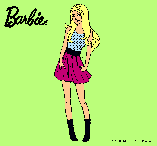 Barbie veraniega