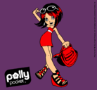 Dibujo Polly Pocket 12 pintado por kimberling