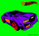 Dibujo Hot Wheels 5 pintado por COCHES