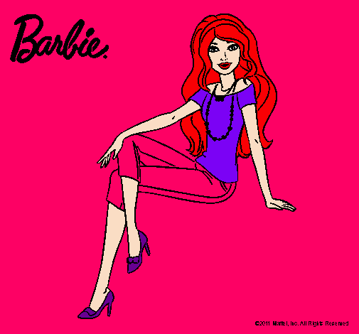 Barbie moderna