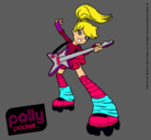 Dibujo Polly Pocket 16 pintado por andrea04