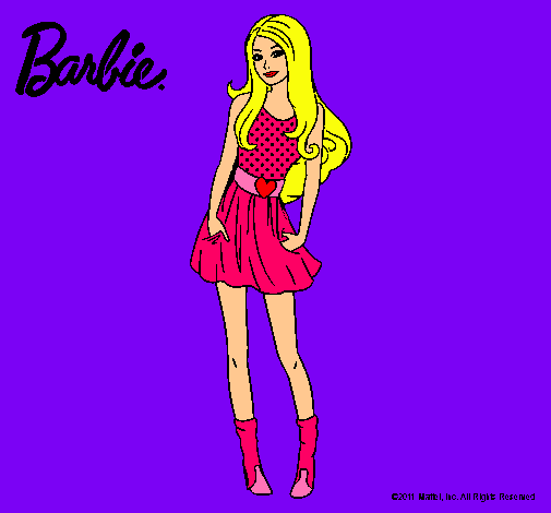 Barbie veraniega