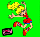 Dibujo Polly Pocket 10 pintado por Mariluzita