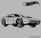 Dibujo Hot Wheels 1 pintado por kekyn