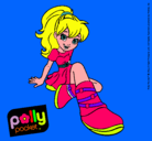 Dibujo Polly Pocket 9 pintado por vega