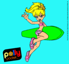 Dibujo Polly Pocket 3 pintado por jade1