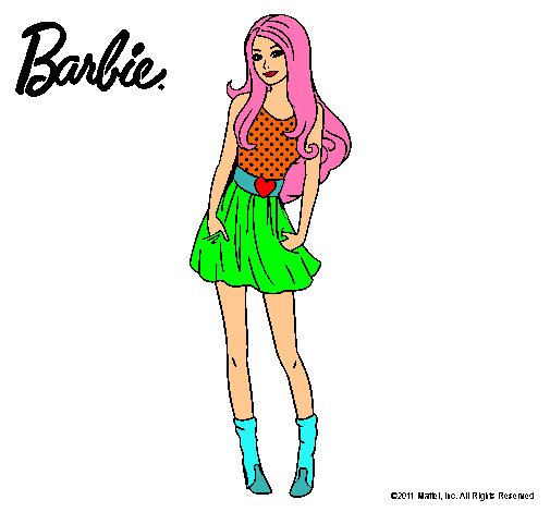 Barbie veraniega