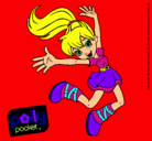 Dibujo Polly Pocket 10 pintado por marta01