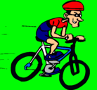 Dibujo Ciclismo pintado por fgddhdhh
