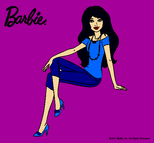 Barbie moderna