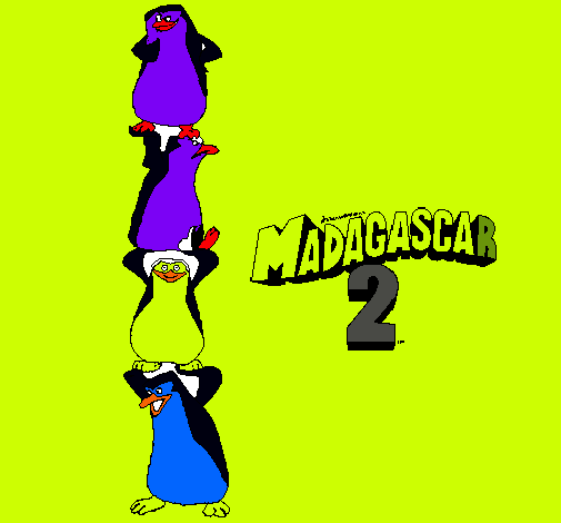 Madagascar 2 Pingüinos