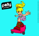 Dibujo Polly Pocket 7 pintado por stefaniaa