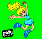 Dibujo Polly Pocket 10 pintado por monster