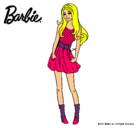 Dibujo Barbie veraniega pintado por aimara