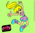 Dibujo Polly Pocket 10 pintado por martitulia