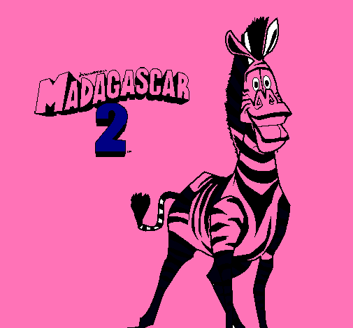 Madagascar 2 Marty