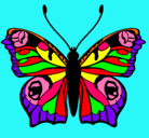 Dibujo Mariposa  pintado por keroppi