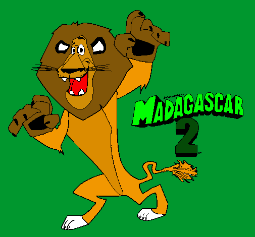 Madagascar 2 Alex