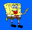 Dibujo Bob Esponja pintado por aresgu