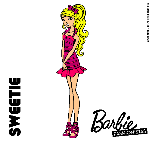 Barbie Fashionista 6