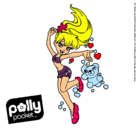 Dibujo Polly Pocket 14 pintado por aimara