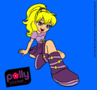 Dibujo Polly Pocket 9 pintado por laulai