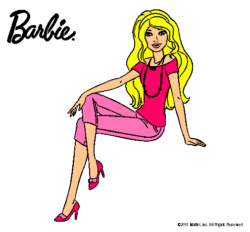 Barbie moderna