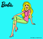 Dibujo Barbie moderna pintado por Anto265