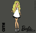 Dibujo Barbie Fashionista 3 pintado por Remilia