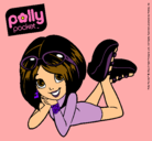 Dibujo Polly Pocket 13 pintado por Yumiko