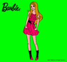 Dibujo Barbie veraniega pintado por tifannyy