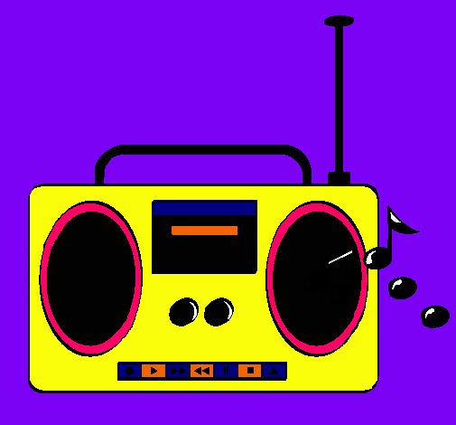 Radio cassette 2