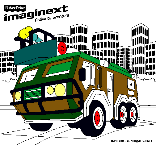 Imaginext 15