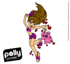 Dibujo Polly Pocket 14 pintado por GABY3586