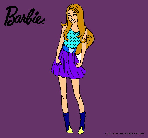 Barbie veraniega