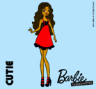 Dibujo Barbie Fashionista 3 pintado por Aropop