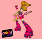 Dibujo Polly Pocket 16 pintado por enola