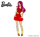 Dibujo Barbie veraniega pintado por carolinaprinses