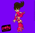 Dibujo Polly Pocket 1 pintado por mermar