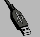 Dibujo USB pintado por Yajaira00